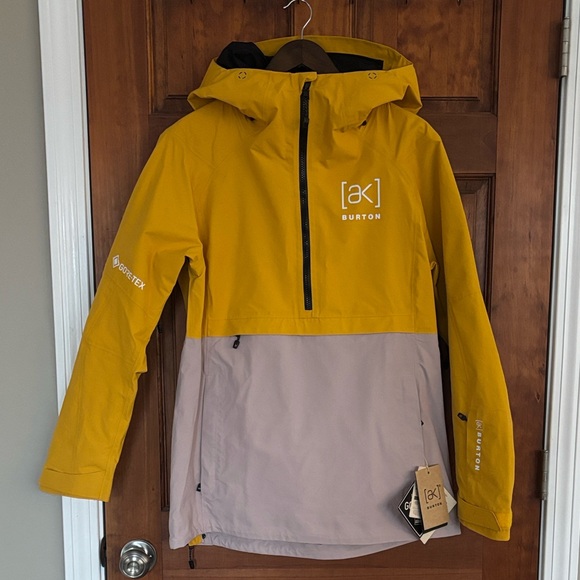 Burton Jackets & Blazers - Burton Women's [ak] Kimmy Gore 2L Jacket - Goldenrod/Shadow Pink